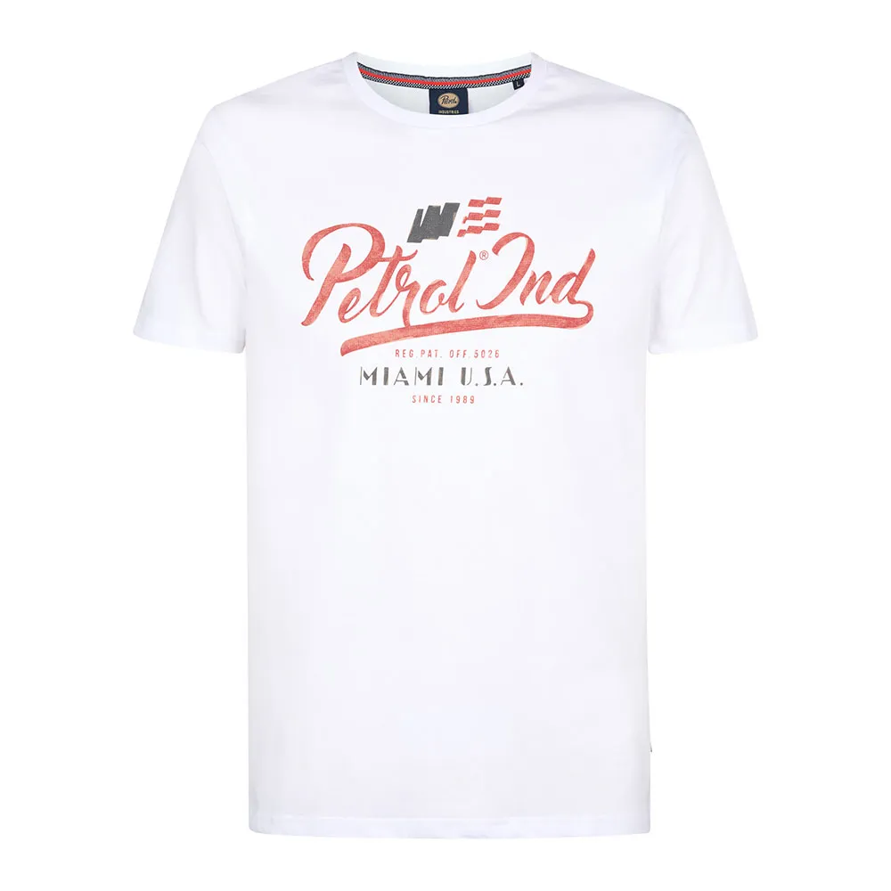 Футболка с коротким рукавом Petrol Industries M-1050-TSR600, белый
Футболка с коротким рукавом Petrol Industries M-1050-TSR600, белый