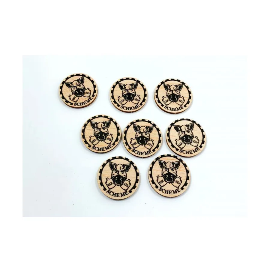 Жлобы, Gaming Accessories - Malifaux (Bandua Wargames)
Жлобы, Gaming Accessories - Malifaux (Bandua Wargames)