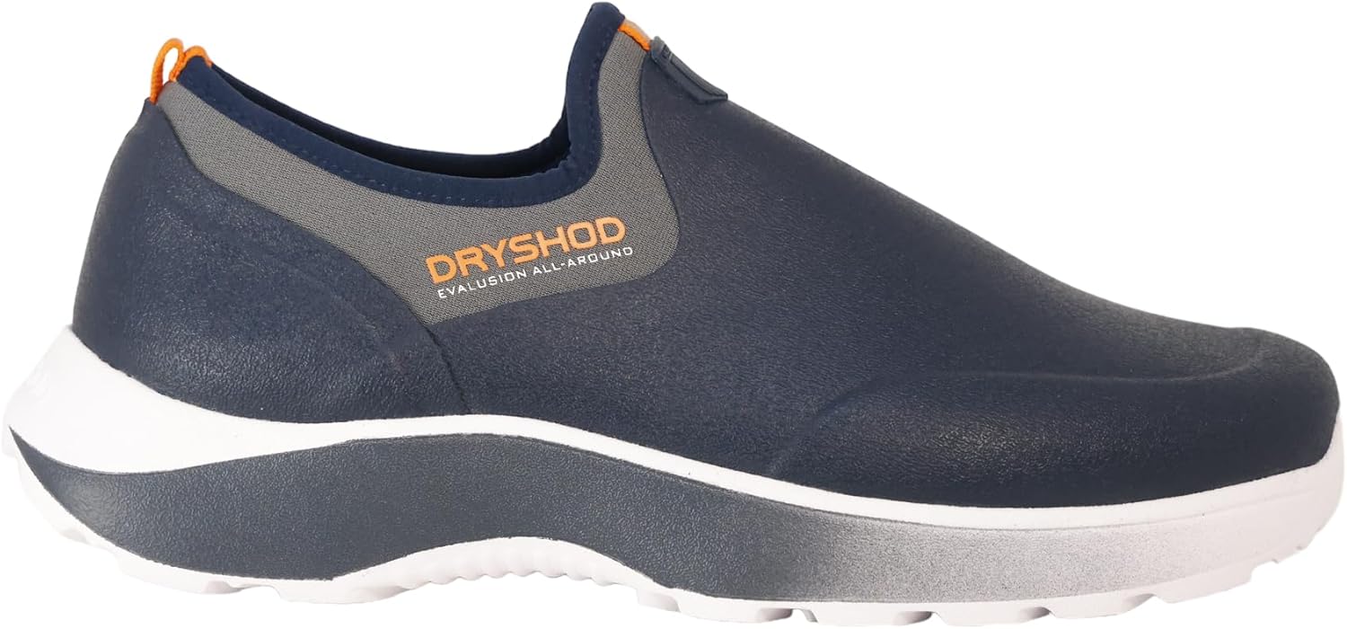 Резиновые кроссовки Dryshod Evalusion сверхлегкие, темно-синий
Резиновые кроссовки Dryshod Evalusion сверхлегкие, темно-синий