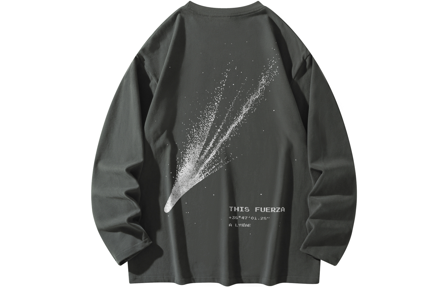 Футболка унисекс FUERZA, темно-серый
Футболка унисекс FUERZA, темно-серый