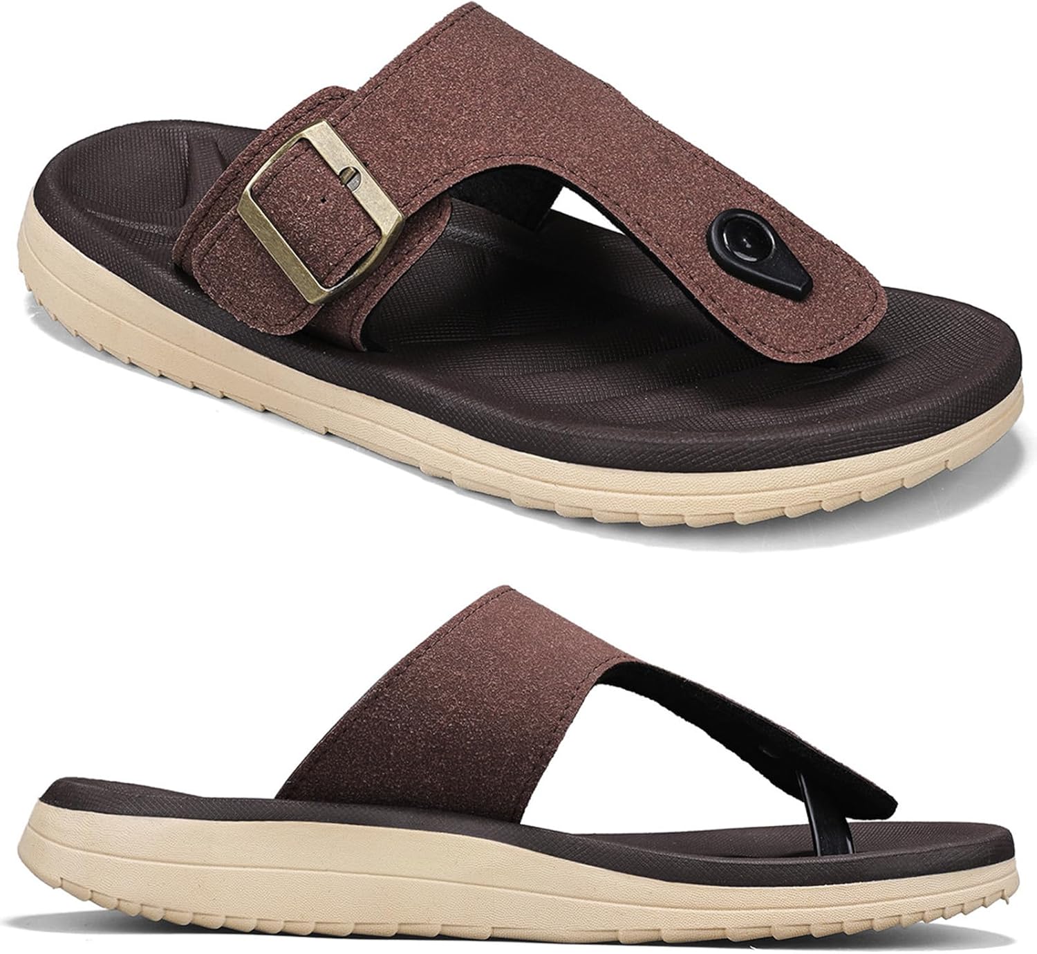 Мужские сандалии с регулируемыми ремешками и поддержкой свода стопы, легкие и удобные, пляжные сандалии с мягкой амортизирующей стелькой, летние шлепанцы с открытым носком для дома и улицы Harxxitd, Brown-1
Мужские сандалии с регулируемыми ремешками и поддержкой свода стопы, легкие и удобные, пляжные сандалии с мягкой амортизирующей стелькой, летние шлепанцы с открытым носком для дома и улицы Harxxitd, Brown-1