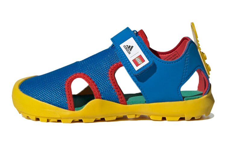 Lego X Captain Toey Детские сандалии Детские синие Adidas
Lego X Captain Toey Детские сандалии Детские синие Adidas
