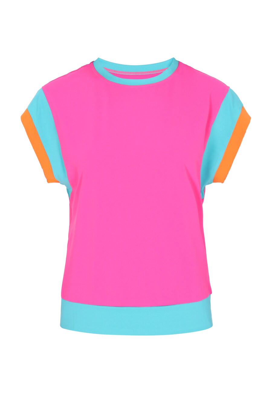 Рубашка usha BLUE LABEL Fashion Look, розовый
Рубашка usha BLUE LABEL Fashion Look, розовый