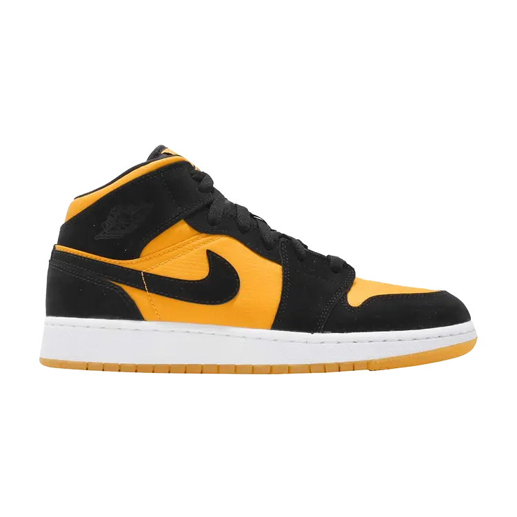 Кроссовки Air Jordan 1 Mid SE GC GS 'University Gold', черный
Кроссовки Air Jordan 1 Mid SE GC GS 'University Gold', черный