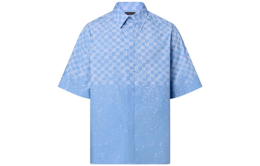 Рубашка мужская Louis Vuitton, синий / светло-синий
Рубашка мужская Louis Vuitton, синий / светло-синий