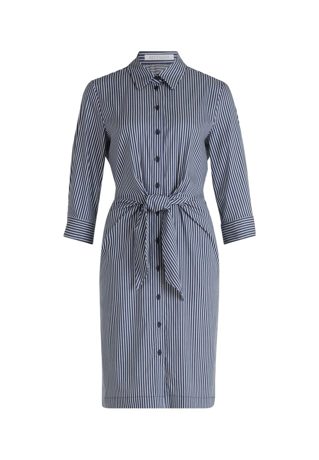 Платье-Рубашка с карманами Betty & Co, мультиколор
Платье-Рубашка с карманами Betty & Co, мультиколор