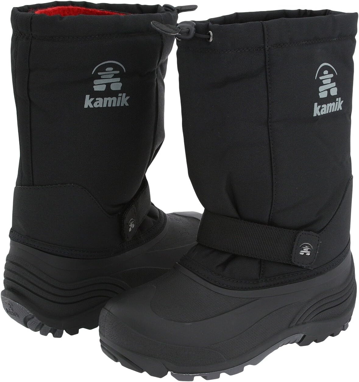 Зимние ботинки Rocket Kamik, черный
Зимние ботинки Rocket Kamik, черный