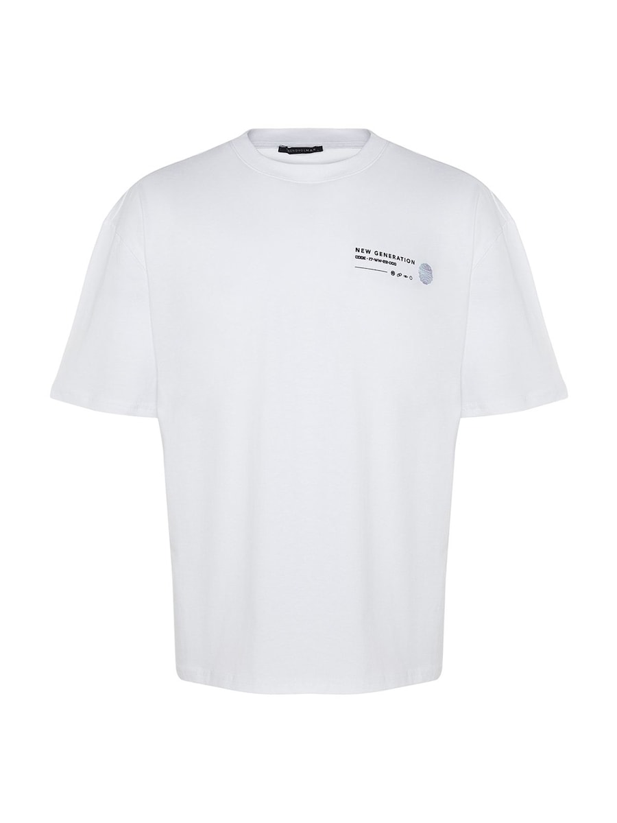 Рубашка Trendyol, белый
Рубашка Trendyol, белый