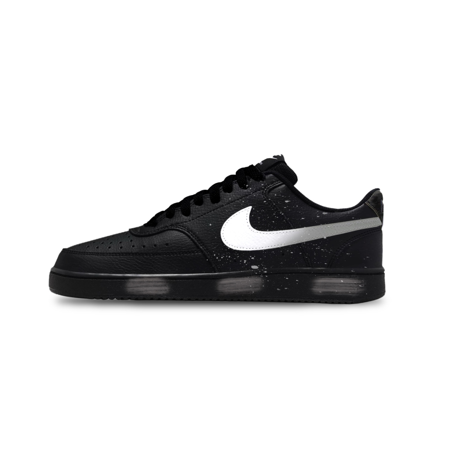 Court Vision 1 износостойкие и легкие низкие скейтборд кроссовки unisex Nike, черный
Court Vision 1 износостойкие и легкие низкие скейтборд кроссовки unisex Nike, черный