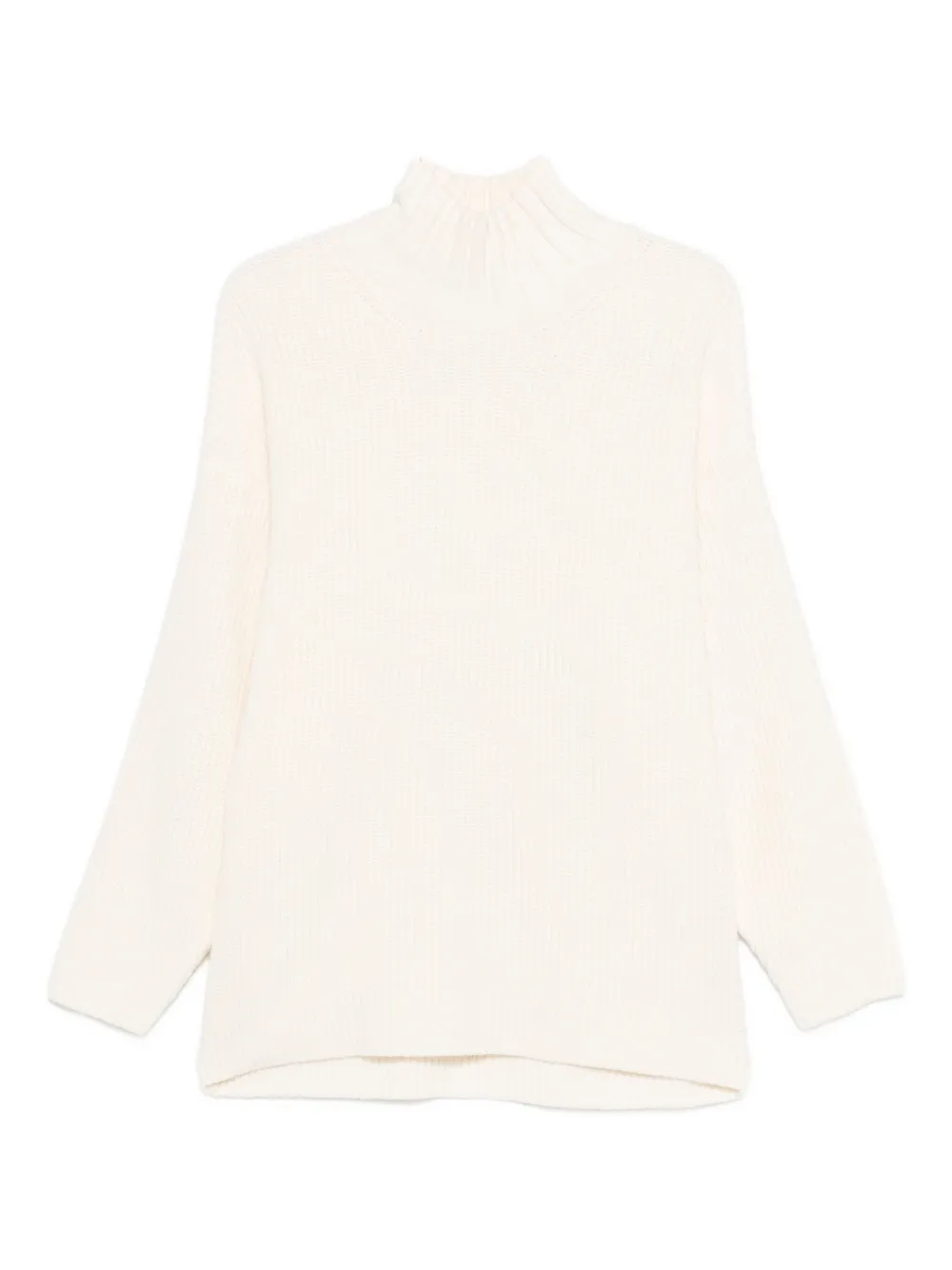 Водолазка в рубчик Twinset, белый
Водолазка в рубчик Twinset, белый