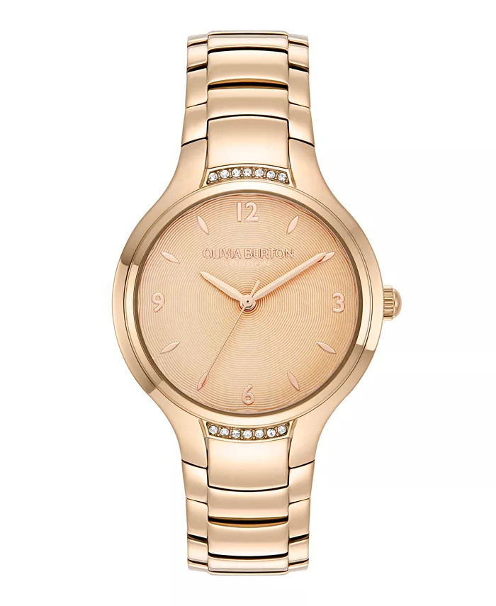 Женские часы Lea из нержавеющей стали с розовым золотым покрытием, 34 мм Olivia Burton
Женские часы Lea из нержавеющей стали с розовым золотым покрытием, 34 мм Olivia Burton