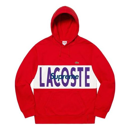 Толстовка fw19 week 5 x lacoste logo panel hooded sweatshirt logo Supreme, красный
Толстовка fw19 week 5 x lacoste logo panel hooded sweatshirt logo Supreme, красный