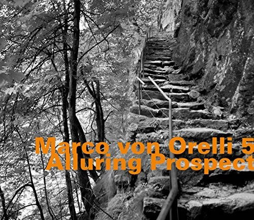 CD диск Von Orelli, Marco: Alluring Prospect 
CD диск Von Orelli, Marco: Alluring Prospect