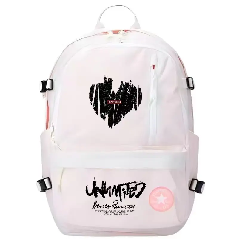 Converse Полиэстеровый рюкзак унисекс молочно-белый, Heart
Converse Полиэстеровый рюкзак унисекс молочно-белый, Heart