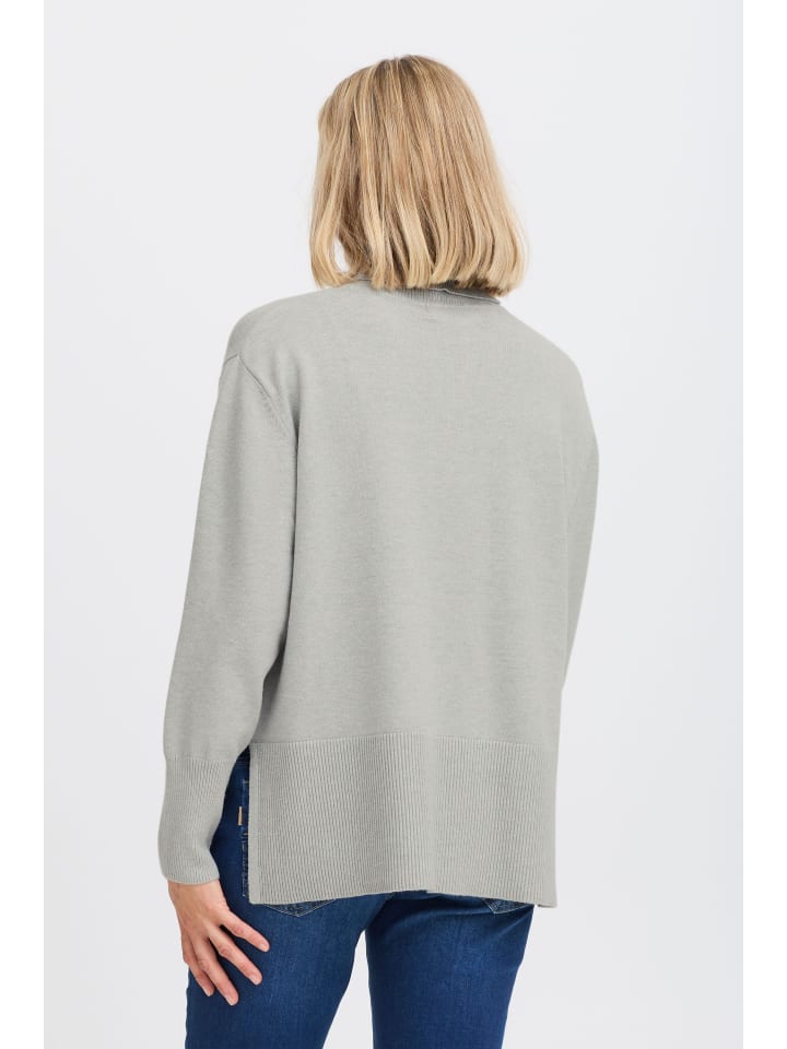 Свитер Pulz, светло-серый меланж
Свитер Pulz, светло-серый меланж