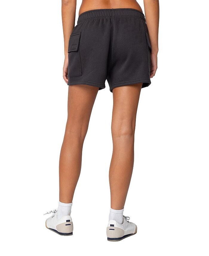 Спортивные шорты карго Edikted Garnet, серый
Спортивные шорты карго Edikted Garnet, серый