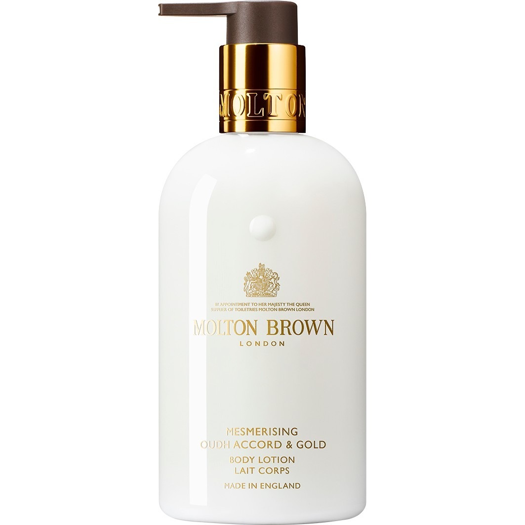 Лосьон для тела limited edition mesmerising oudh accord & gold Molton Brown, объем 300 мл
Лосьон для тела limited edition mesmerising oudh accord & gold Molton Brown, объем 300 мл