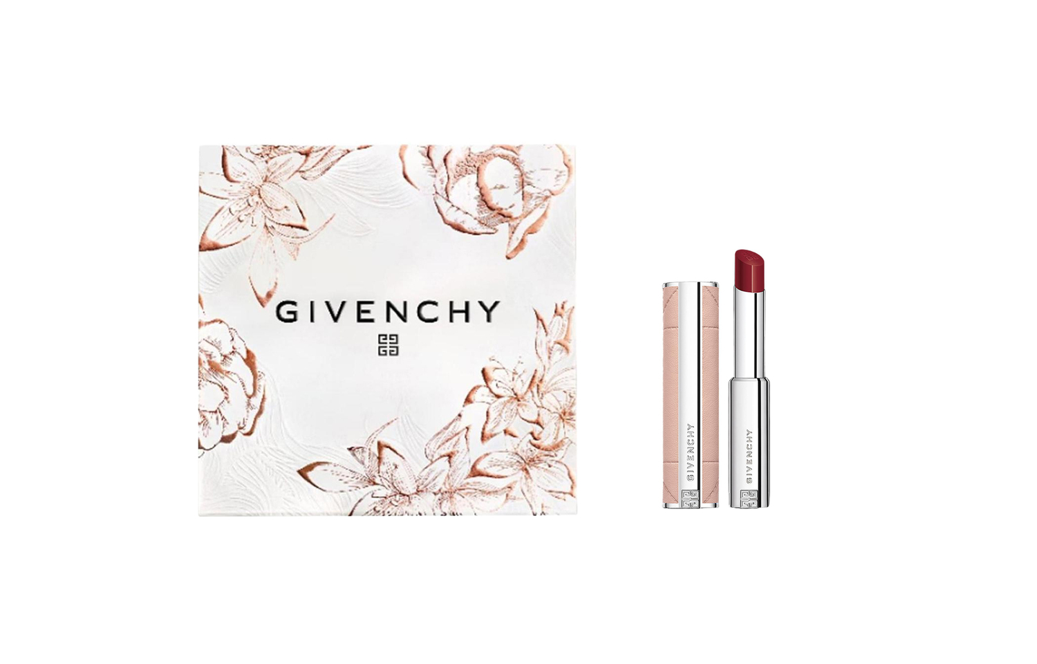 Питательная помада Sweet Radiance Essence с натуральным эффектом и стойким покрытием 2,8 г Givenchy
Питательная помада Sweet Radiance Essence с натуральным эффектом и стойким покрытием 2,8 г Givenchy