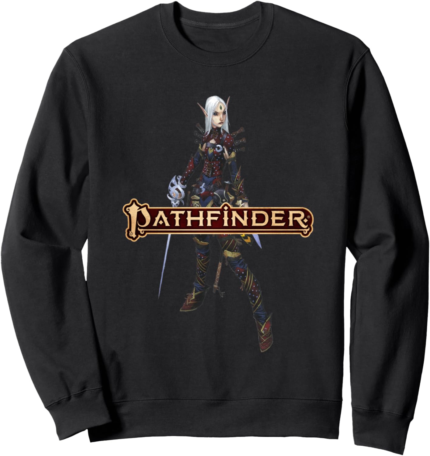 Толстовка Мерисиэль-разбойница Paizo Inc., черный
Толстовка Мерисиэль-разбойница Paizo Inc., черный