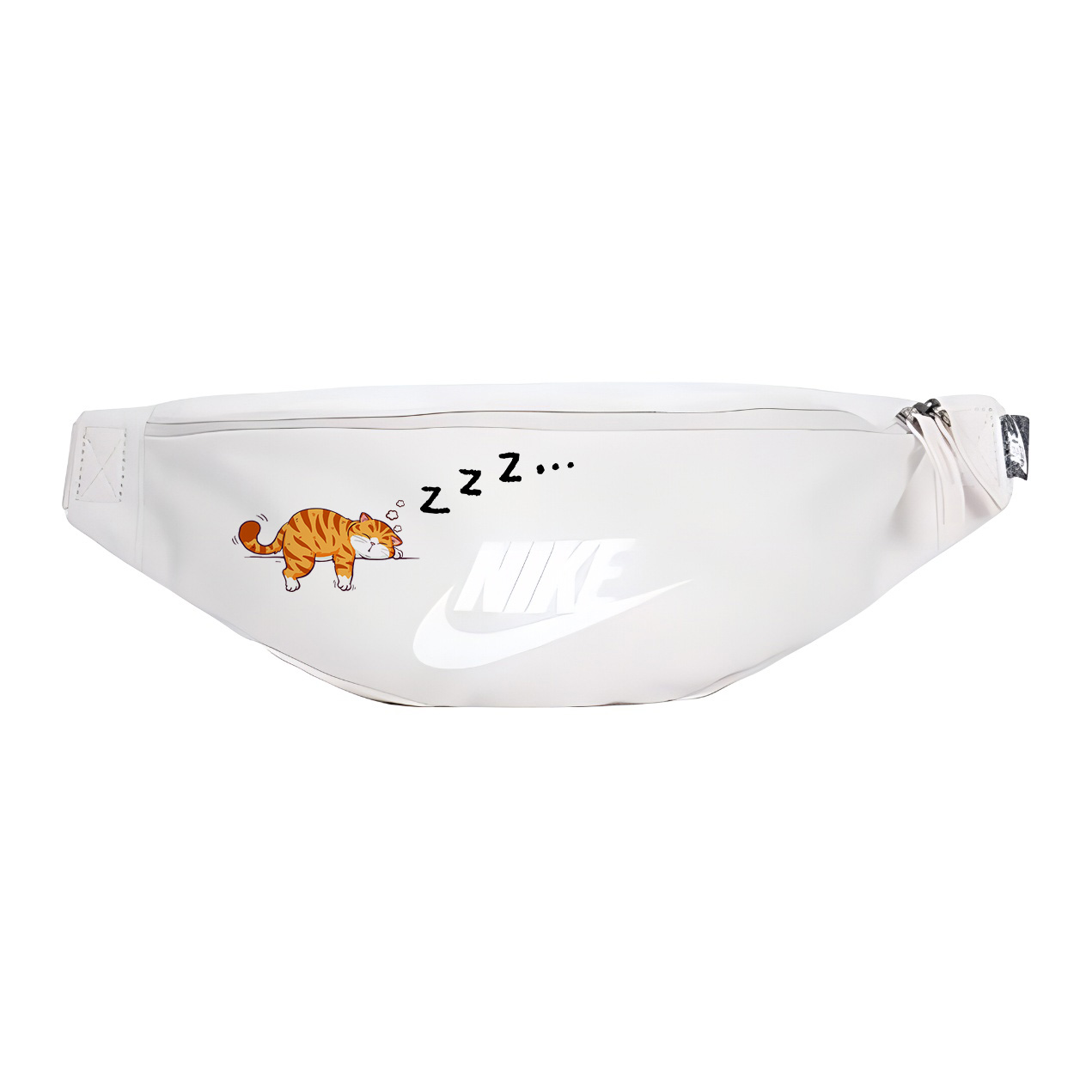 Nike Тканевая кошачья повседневная поясная сумка через плечо унисекс светло-землистого умбрового цвета, Sleeping cats
Nike Тканевая кошачья повседневная поясная сумка через плечо унисекс светло-землистого умбрового цвета, Sleeping cats