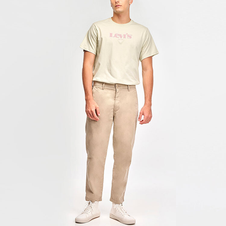 Повседневные брюки мужские цвета хаки Levi’S, хаки
Повседневные брюки мужские цвета хаки Levi’S, хаки