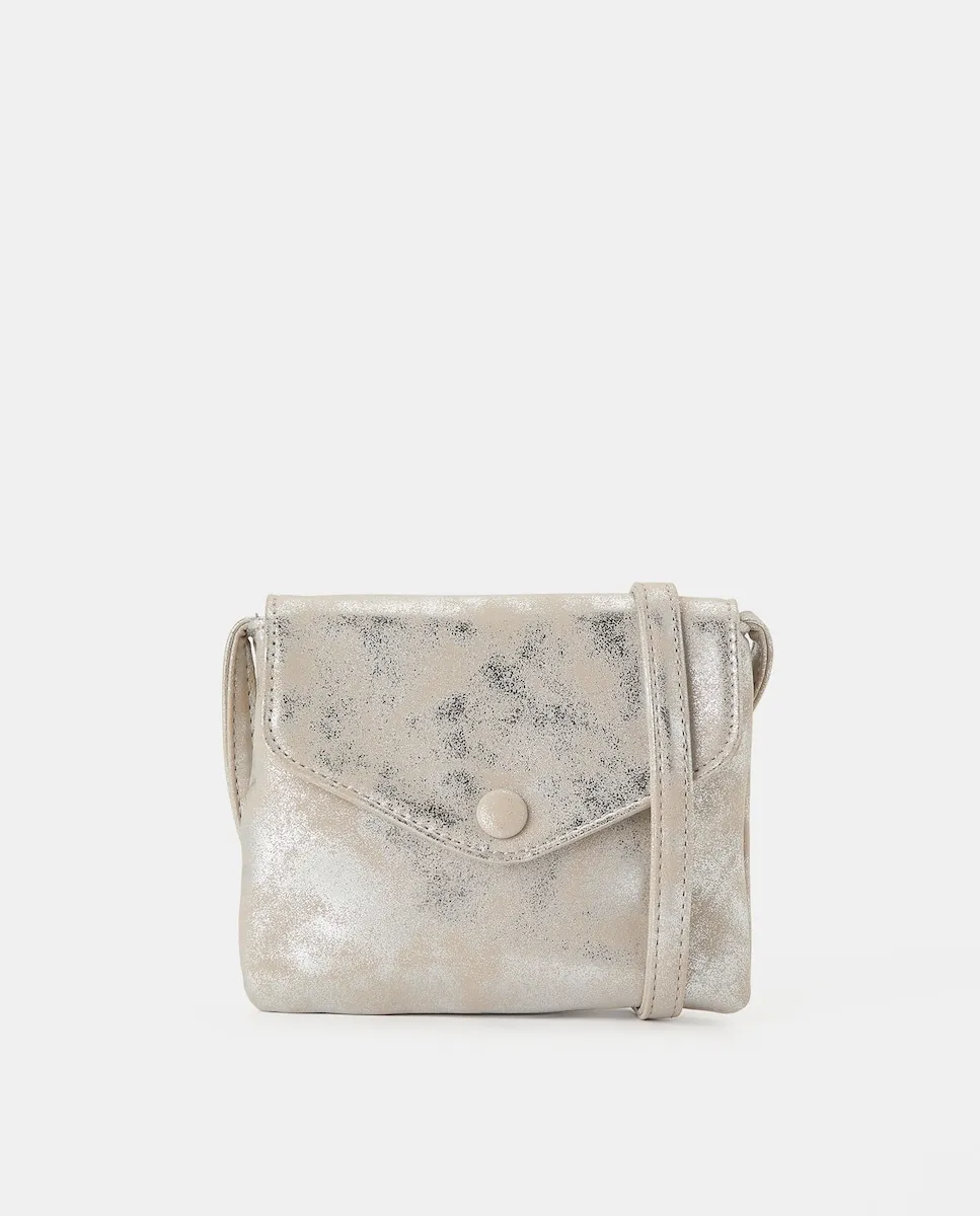 Детская металлическая сумка через плечо Coconut El Corte Inglés, серебряно-бежевый
Детская металлическая сумка через плечо Coconut El Corte Inglés, серебряно-бежевый