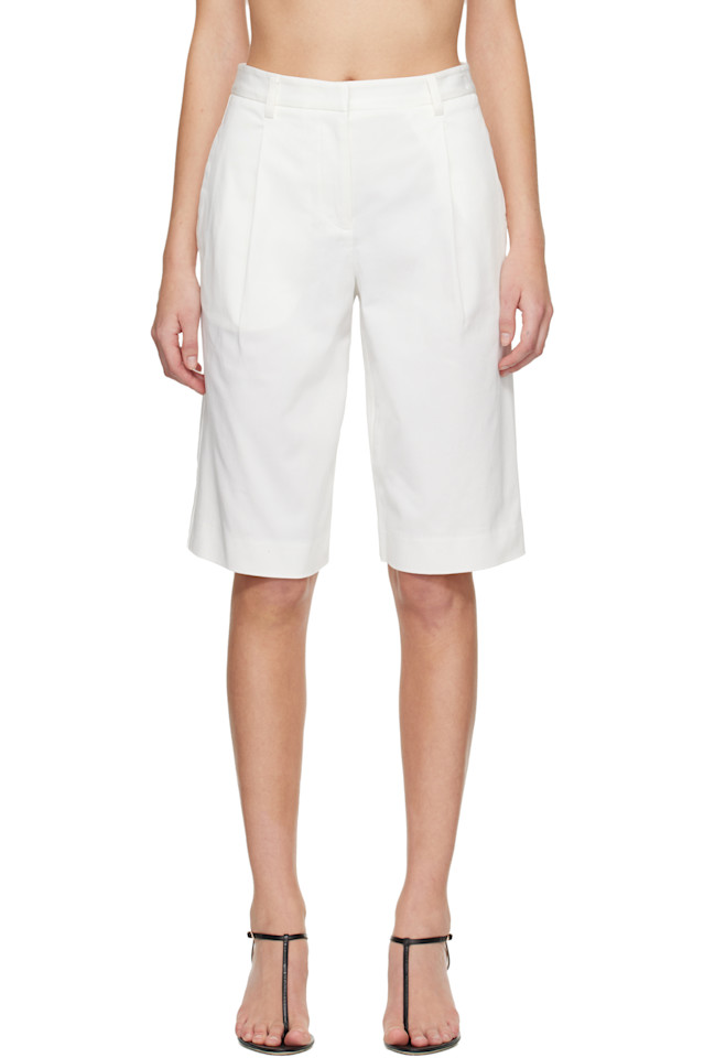 Matteau Белые длинные шорты-чиносы
Matteau Белые длинные шорты-чиносы