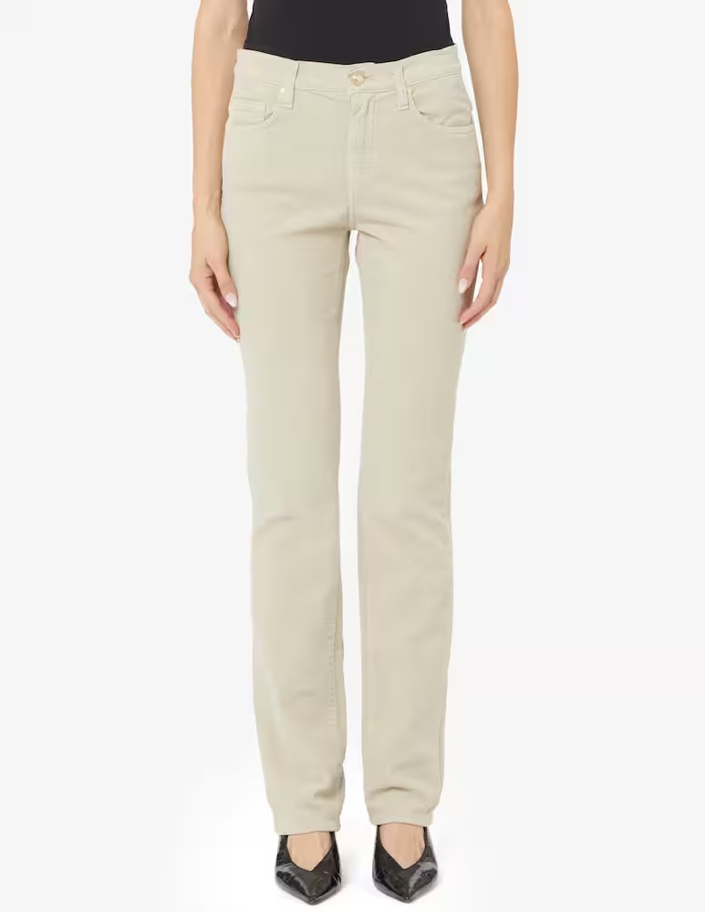 Бархатные брюки узкого кроя с 5 карманами Elizabeth Ascot, бежевый
Бархатные брюки узкого кроя с 5 карманами Elizabeth Ascot, бежевый