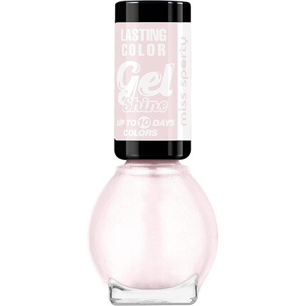 Лак для ногтей MISS SPORTY Load Color — бледно-розовый, 7 мл Unbekannt
Лак для ногтей MISS SPORTY Load Color — бледно-розовый, 7 мл Unbekannt