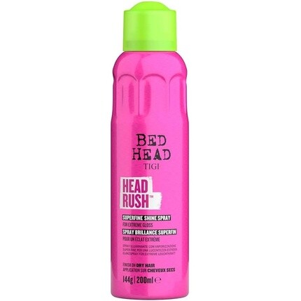 Спрей для волос Bed Head By Headrush Superfine Shine, 200 мл, Tigi
Спрей для волос Bed Head By Headrush Superfine Shine, 200 мл, Tigi