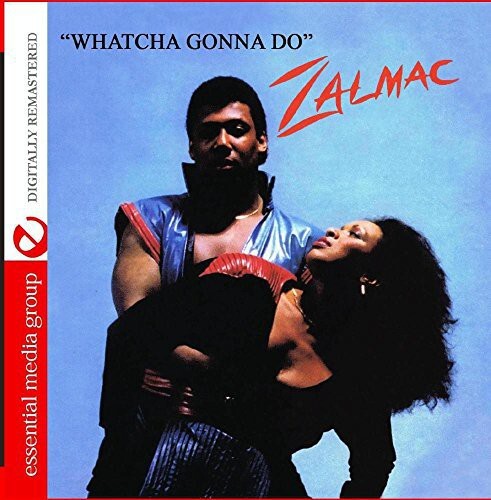 CD диск Zalmac: Whatcha Gonna Do
CD диск Zalmac: Whatcha Gonna Do