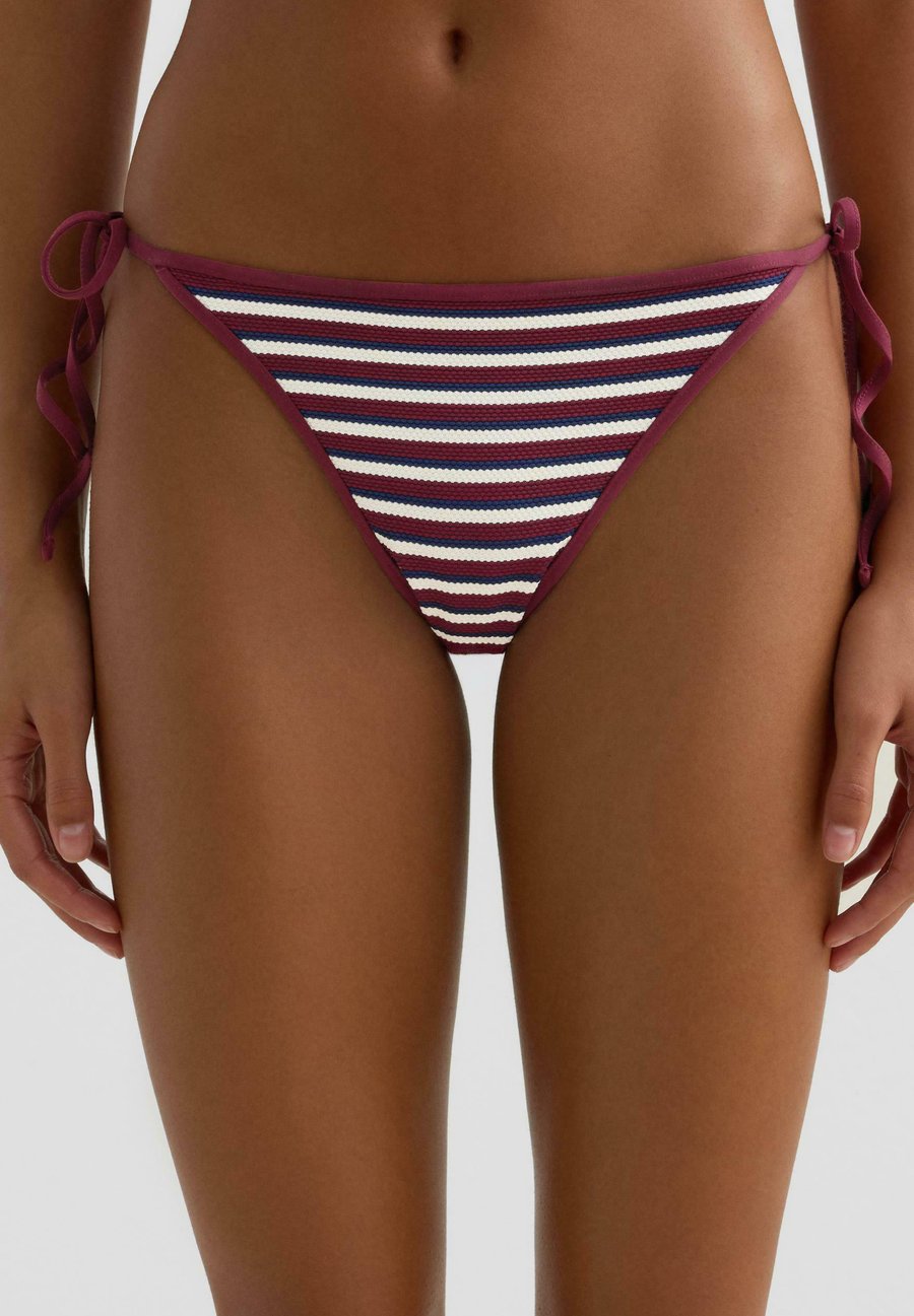 Низ бикини OYSHO TEXTURED STRIPE MEDIUM-COVERAGE WITH TIES, Dark Red, Красный, Низ бикини OYSHO TEXTURED STRIPE MEDIUM-COVERAGE WITH TIES, Dark Red
Низ бикини OYSHO TEXTURED STRIPE MEDIUM-COVERAGE WITH TIES, Dark Red, Красный, Низ бикини OYSHO TEXTURED STRIPE MEDIUM-COVERAGE WITH TIES, Dark Red