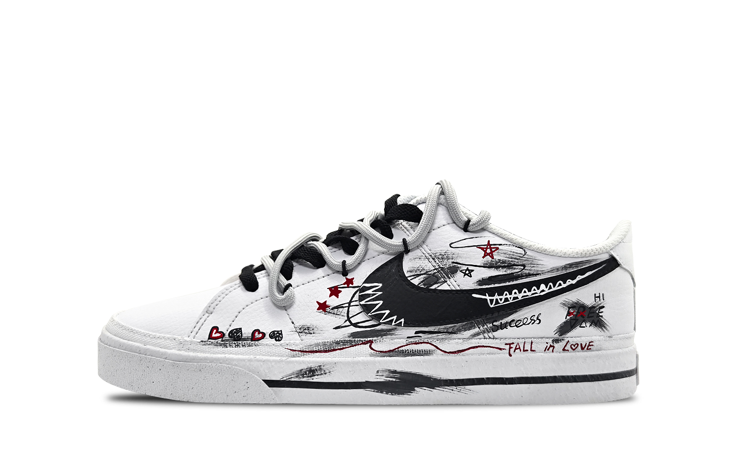 Износостойкие и легкие низкие кроссовки для скейтбординга Court Legacy Unisex Nike, черный
Износостойкие и легкие низкие кроссовки для скейтбординга Court Legacy Unisex Nike, черный