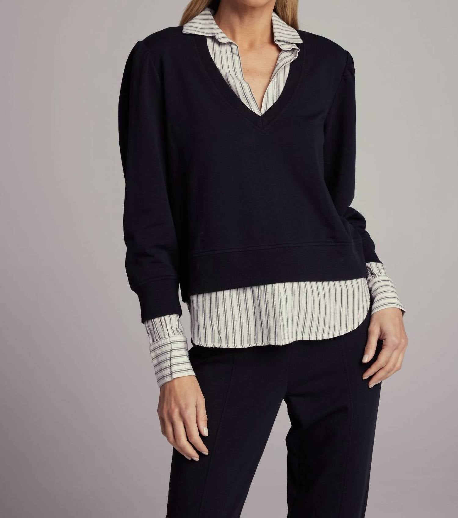 Пуловер Brich черного цвета sundays
Пуловер Brich черного цвета sundays