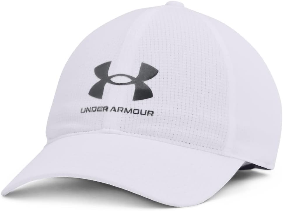 Under Armour мужская кепка ArmourVent с регулировкой, White (100)/Pitch Gray
Under Armour мужская кепка ArmourVent с регулировкой, White (100)/Pitch Gray