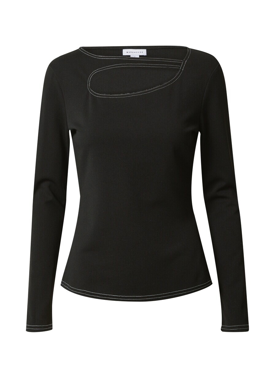 Лонгслив Warehouse, черный
Лонгслив Warehouse, черный