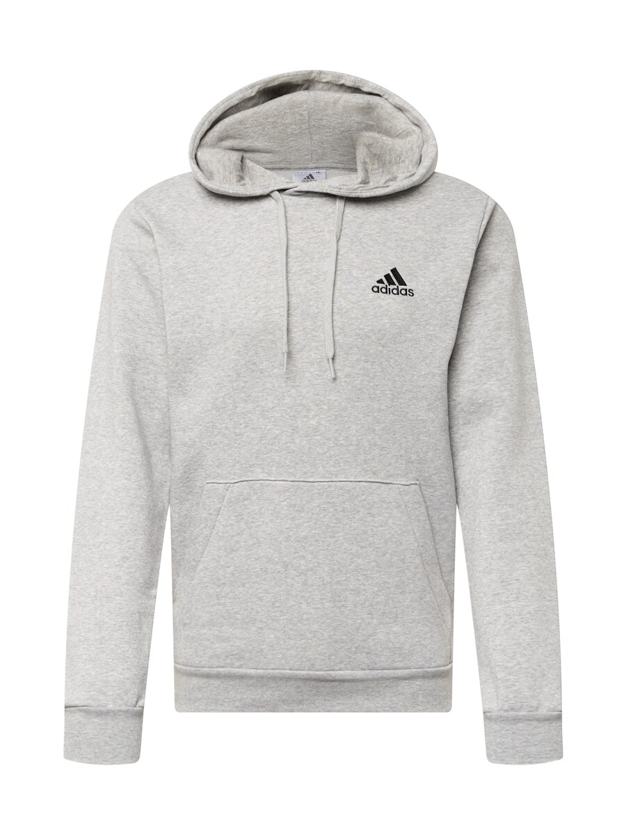 Свитер с капюшоном на молнии ADIDAS SPORTSWEAR Athletic Sweatshirt Essentials, пятнистый серый
Свитер с капюшоном на молнии ADIDAS SPORTSWEAR Athletic Sweatshirt Essentials, пятнистый серый