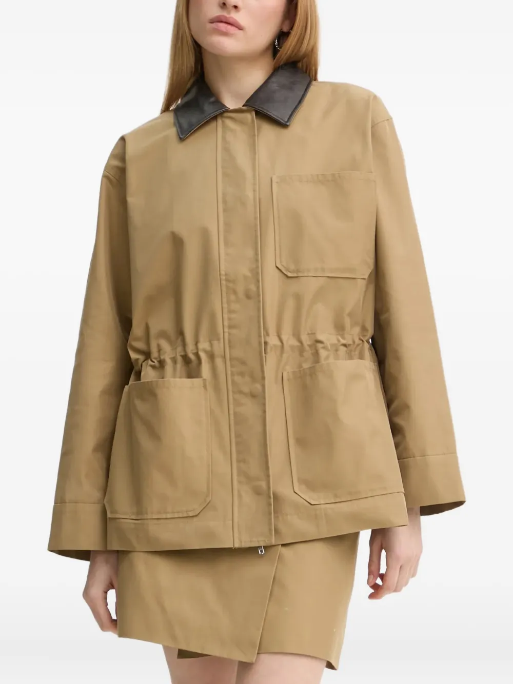 Куртка Pocket с кулиской Day Birger Et Mikkelsen, зеленый
Куртка Pocket с кулиской Day Birger Et Mikkelsen, зеленый