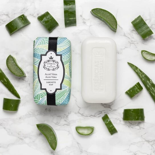 Мыло Essencias de Portugal с алоэ 150г.
Мыло Essencias de Portugal с алоэ 150г.