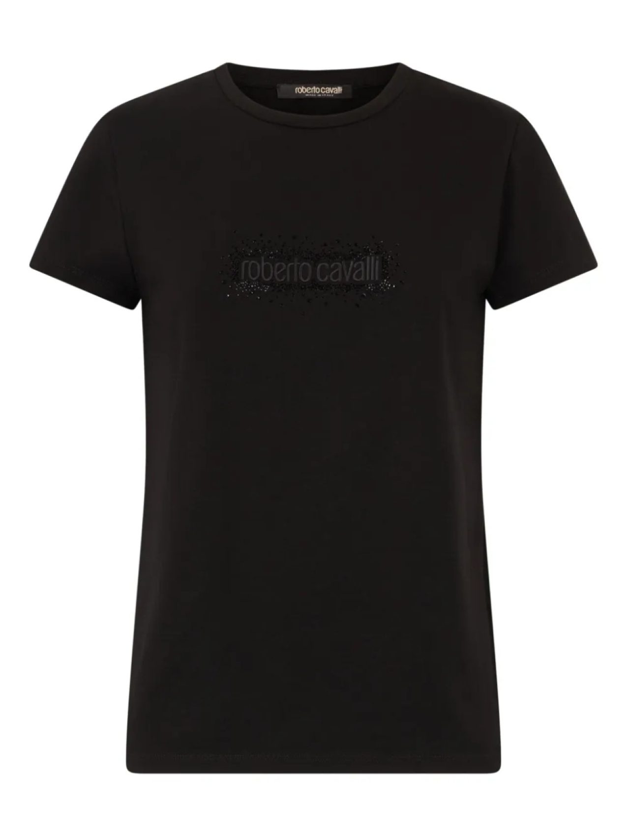 Футболка из эластичного хлопка Roberto Cavalli, черный
Футболка из эластичного хлопка Roberto Cavalli, черный