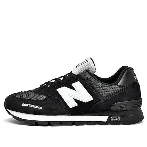Беговые кроссовки New Balance 574 Rugged 'Black White', синий
Беговые кроссовки New Balance 574 Rugged 'Black White', синий