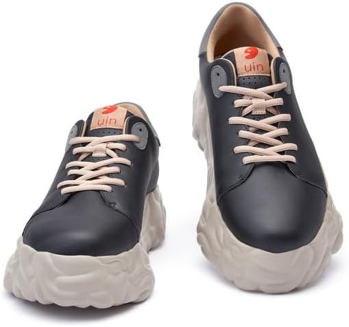 Мужские модные кроссовки UIN, массивные, легкие, для прогулок, повседневные с легким надеванием, с художественной росписью, для путешествий и скейтборда Sanamolls , черный
Мужские модные кроссовки UIN, массивные, легкие, для прогулок, повседневные с легким надеванием, с художественной росписью, для путешествий и скейтборда Sanamolls , черный