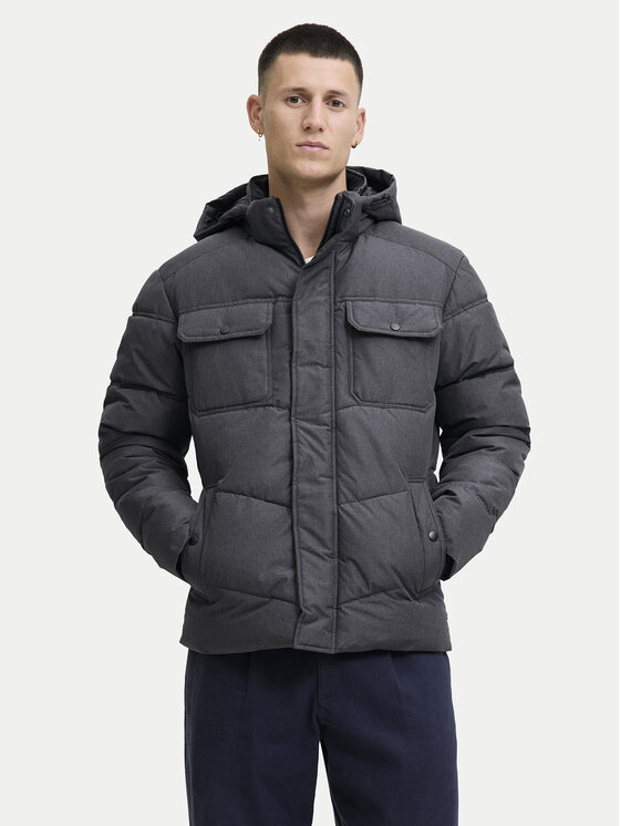 Зимняя куртка regular fit Morgan 12279687 Jack & Jones, серый
Зимняя куртка regular fit Morgan 12279687 Jack & Jones, серый