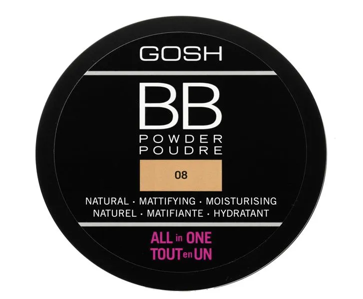 Компактные порошки Bb Powder Gosh, 8
Компактные порошки Bb Powder Gosh, 8