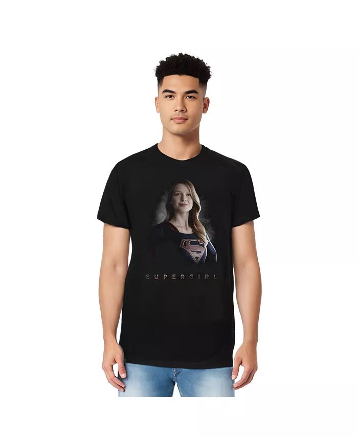 Мужская футболка Stand с коротким рукавом для взрослых Supergirl, черный
Мужская футболка Stand с коротким рукавом для взрослых Supergirl, черный