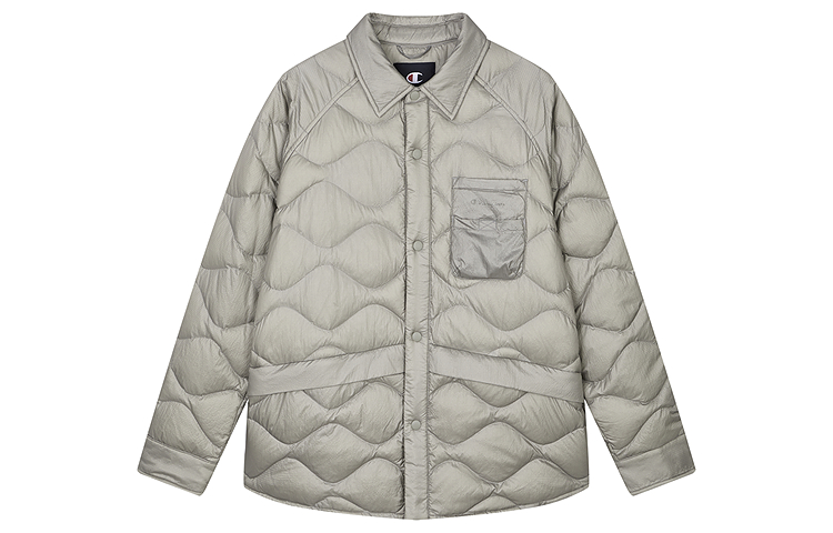 Champion Унисекс пуховик, Silver Moon Gray
Champion Унисекс пуховик, Silver Moon Gray