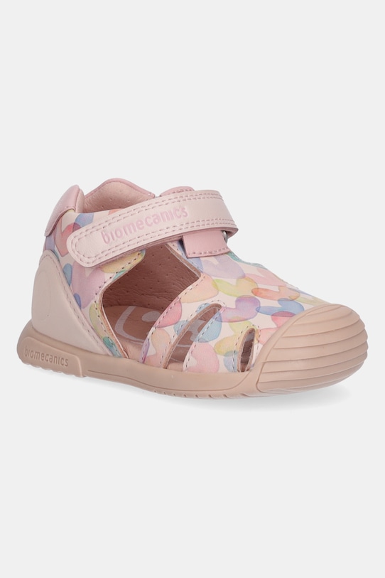 Кожаные детские сандалии Biomecanics, бежевый
Кожаные детские сандалии Biomecanics, бежевый