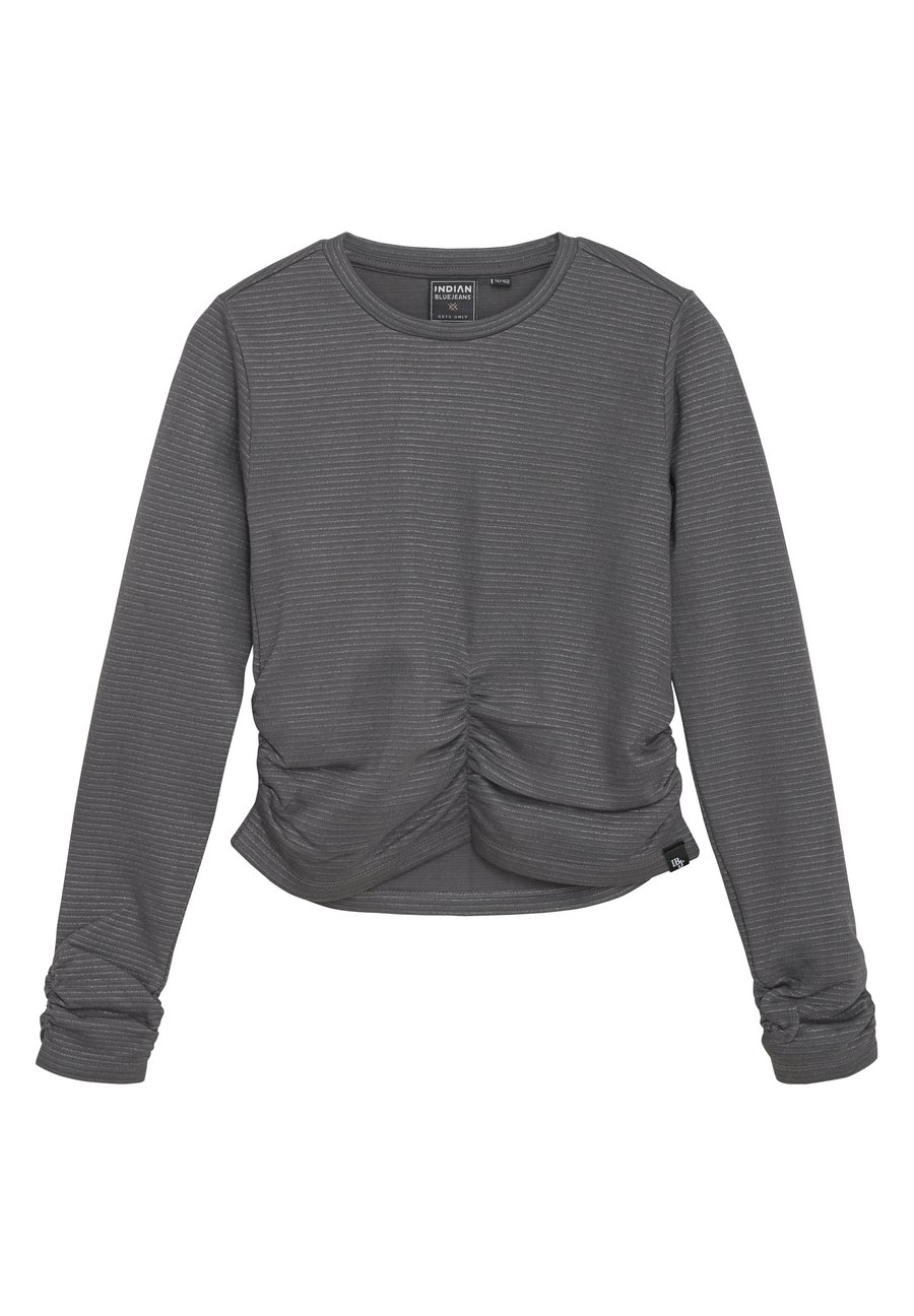 Топ Indian Blue jeans LONGSLEEVE STRIPE, Thunderstorm/Grey
Топ Indian Blue jeans LONGSLEEVE STRIPE, Thunderstorm/Grey