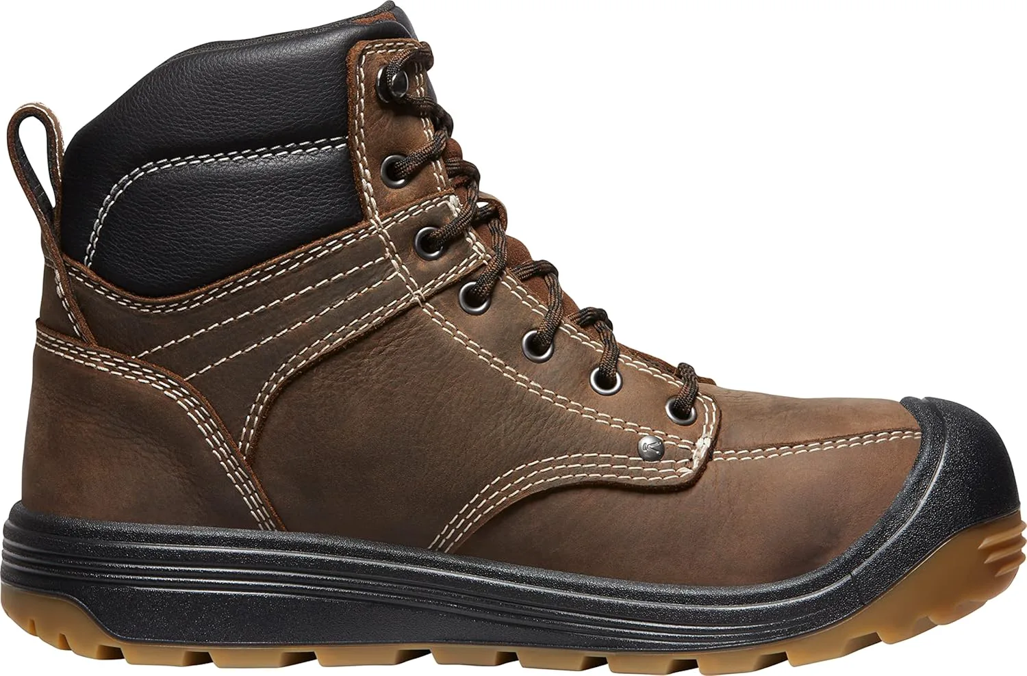 Мужские рабочие ботинки KEEN Utility Fort Wayne 6" с водонепроницаемым верхом и мягким носком
Мужские рабочие ботинки KEEN Utility Fort Wayne 6" с водонепроницаемым верхом и мягким носком