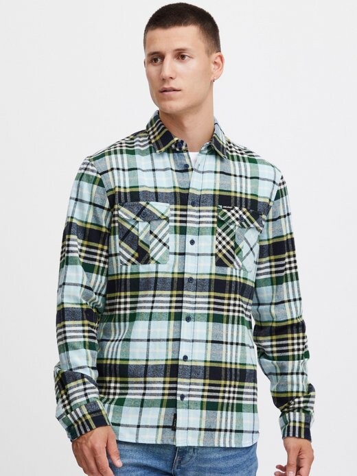 Рубашка с длинным рукавом Blend, синий
Рубашка с длинным рукавом Blend, синий